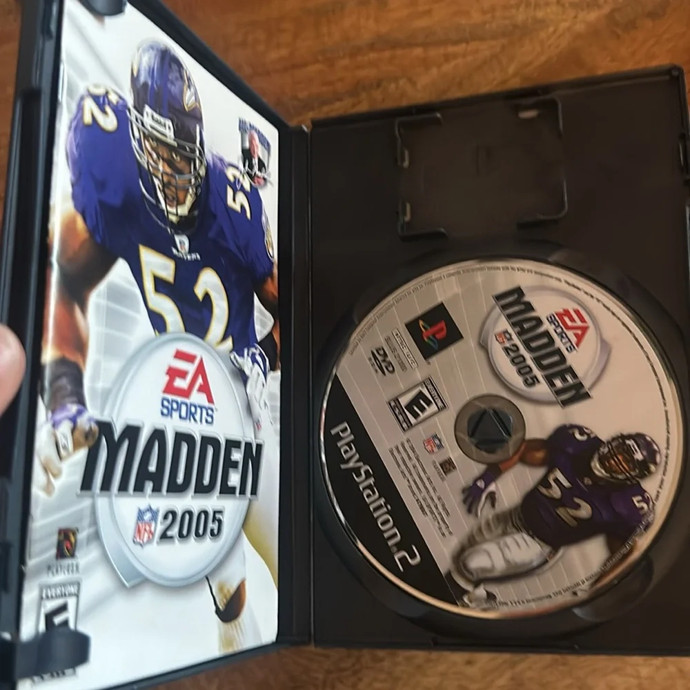 PS2 Madden NFL 2005 PlayStation 2